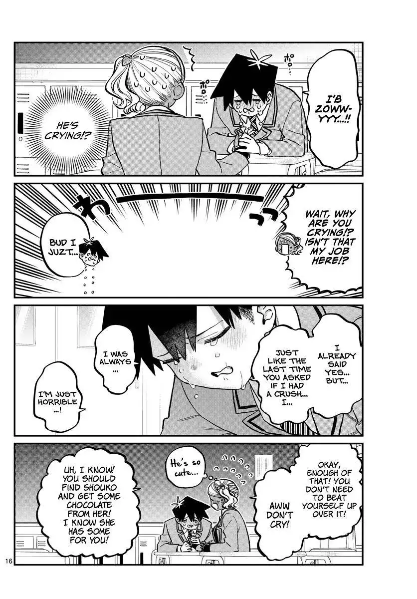 Komi-san wa Komyushou Desu Chapter 301 16